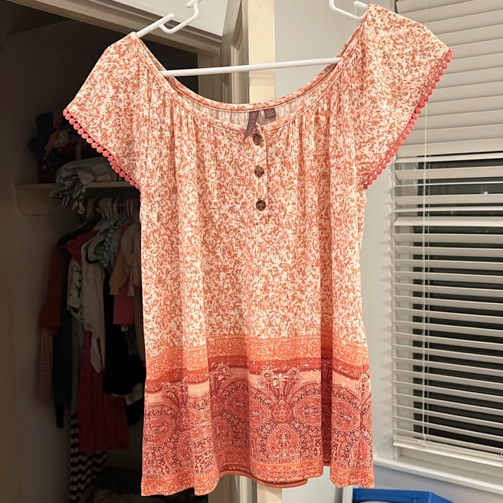 Stitch fix Brina & Em cute summer top size S